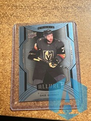 2020-21 Upper Deck Allure Sky Blue #118 Gage Quinney RC